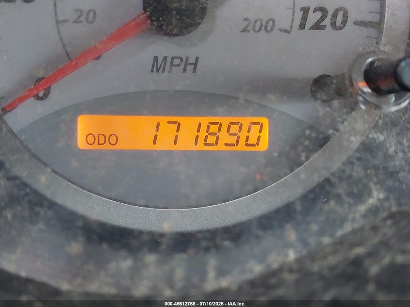 2005 Toyota Rav4 VIN JTEHD20V650064710 IAAI salvage auction — NORMAL WEAR, Clear (Virginia), sold $1,950 on 2026-07-20 (photo 7)