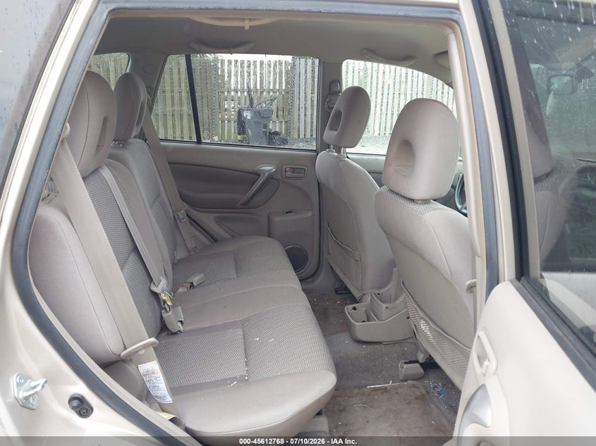 2005 Toyota Rav4 VIN JTEHD20V650064710 IAAI salvage auction — NORMAL WEAR, Clear (Virginia), sold $1,950 on 2026-07-20 (photo 8)