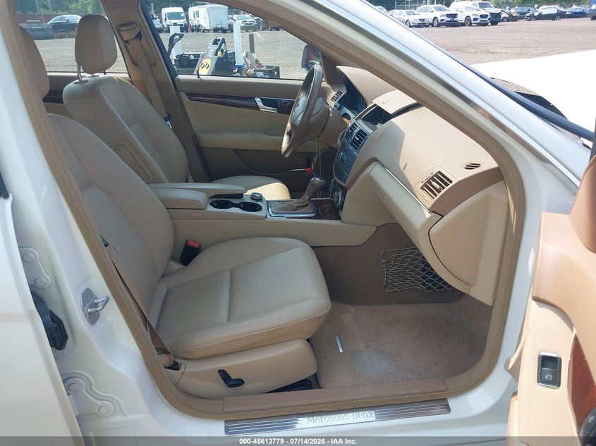 2008 Mercedes-benz C class VIN WDDGF81X28F055040 IAAI salvage auction — FRONT END, Salvage (Idaho), sold $550 on 2026-08-05 (photo 5)