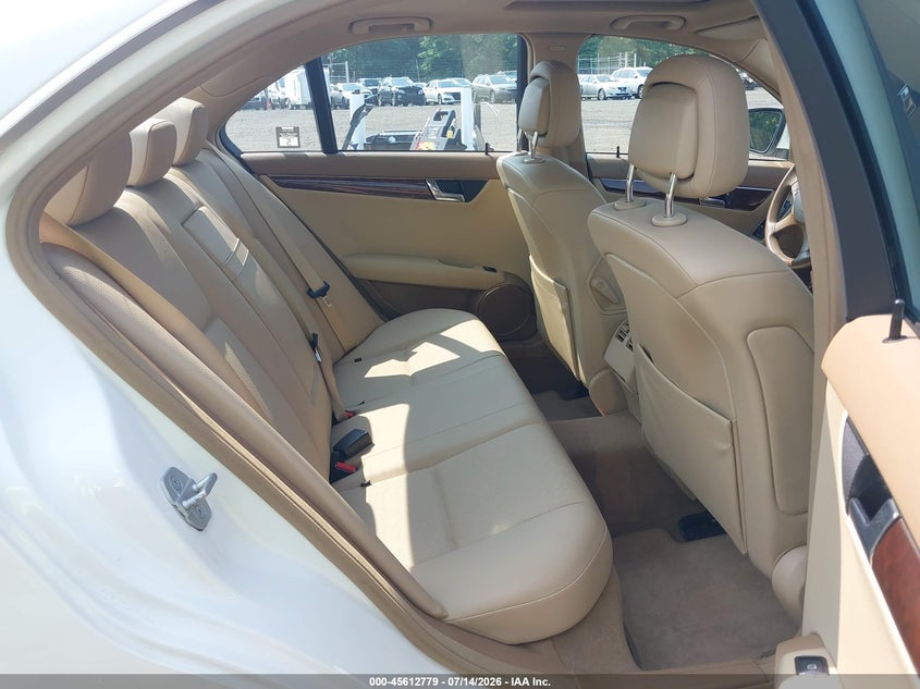 2008 Mercedes-benz C class VIN WDDGF81X28F055040 IAAI salvage auction — FRONT END, Salvage (Idaho), sold $550 on 2026-08-05 (photo 8)