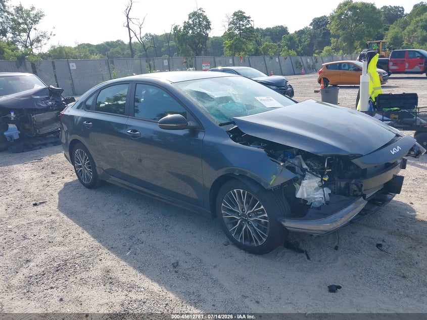 2023 Kia Forte VIN 3KPF54AD1PE546327 IAAI salvage auction — FRONT END, Salvage (Idaho), sold $3,550 on 2026-08-21 (photo 1)