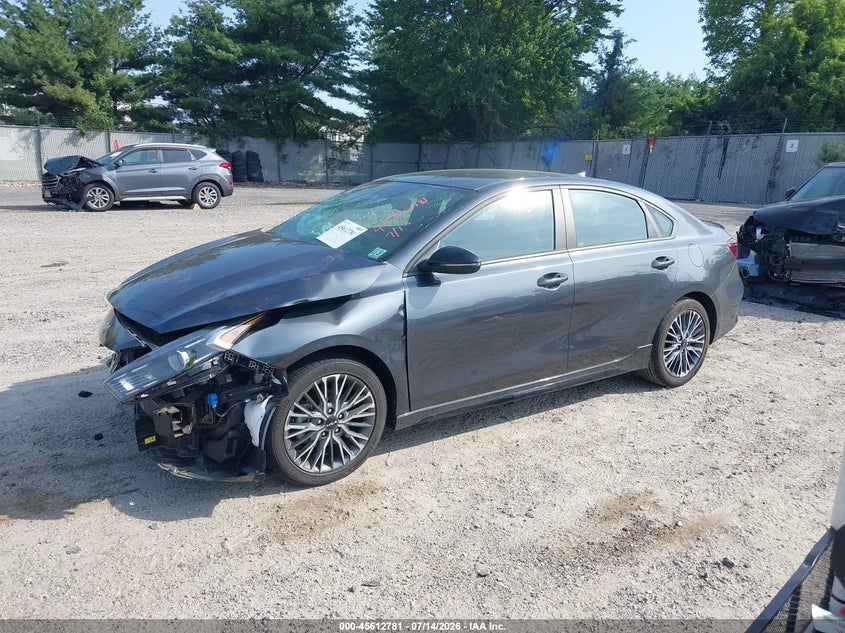 2023 Kia Forte VIN 3KPF54AD1PE546327 IAAI salvage auction — FRONT END, Salvage (Idaho), sold $3,550 on 2026-08-21 (photo 2)