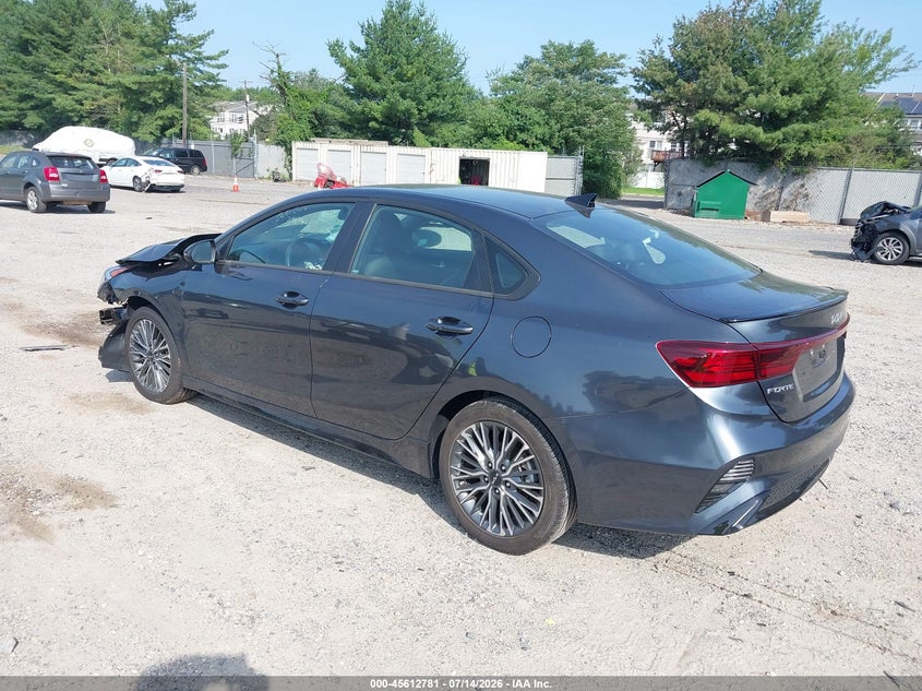 2023 Kia Forte VIN 3KPF54AD1PE546327 IAAI salvage auction — FRONT END, Salvage (Idaho), sold $3,550 on 2026-08-21 (photo 3)