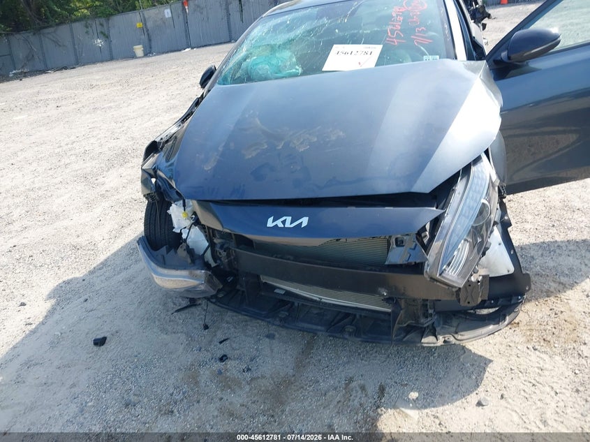 2023 Kia Forte VIN 3KPF54AD1PE546327 IAAI salvage auction — FRONT END, Salvage (Idaho), sold $3,550 on 2026-08-21 (photo 6)