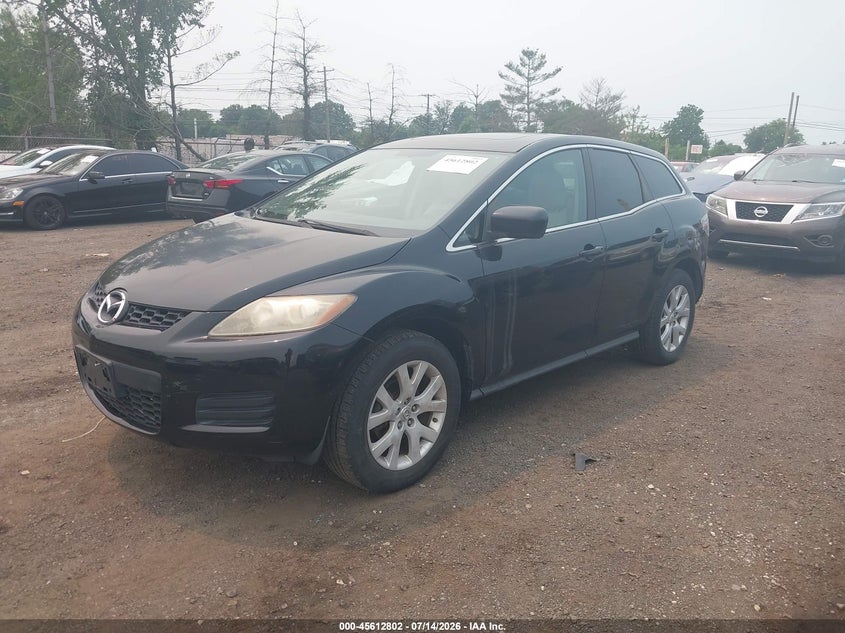 2007 Mazda Cx-7 VIN JM3ER293370151839 IAAI salvage auction — NORMAL WEAR, Clear (New Jersey), sold $400 on 2026-07-29 (photo 2)