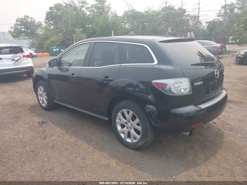 2007 Mazda Cx-7 VIN JM3ER293370151839 IAAI salvage auction — NORMAL WEAR, Clear (New Jersey), sold $400 on 2026-07-29 (photo 3)