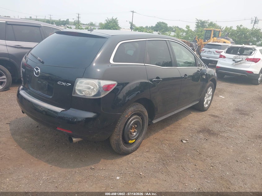 2007 Mazda Cx-7 VIN JM3ER293370151839 IAAI salvage auction — NORMAL WEAR, Clear (New Jersey), sold $400 on 2026-07-29 (photo 4)