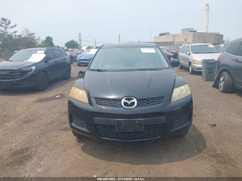 2007 Mazda Cx-7 VIN JM3ER293370151839 IAAI salvage auction — NORMAL WEAR, Clear (New Jersey), sold $400 on 2026-07-29 (photo 6)