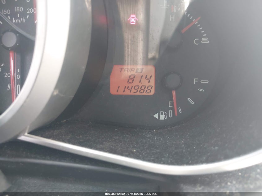 2007 Mazda Cx-7 VIN JM3ER293370151839 IAAI salvage auction — NORMAL WEAR, Clear (New Jersey), sold $400 on 2026-07-29 (photo 7)