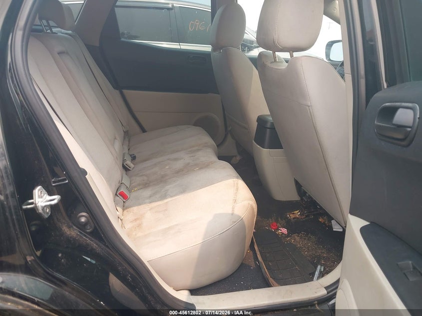 2007 Mazda Cx-7 VIN JM3ER293370151839 IAAI salvage auction — NORMAL WEAR, Clear (New Jersey), sold $400 on 2026-07-29 (photo 8)