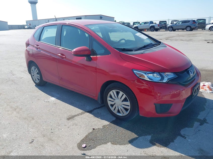 2015 Honda Fit VIN 3HGGK5G55FM748189 — IAAI salvage auction photo