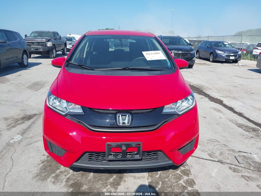 2015 Honda Fit VIN 3HGGK5G55FM748189 IAAI salvage auction — RIGHT FRONT, Regular Certificate (Iowa), sold $7,500 on 2026-08-18 (photo 6)