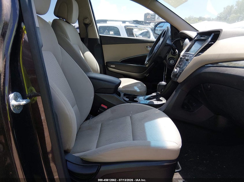 2017 Hyundai Santa fe VIN KM8SM4HF5HU168486 IAAI salvage auction — NORMAL WEAR, Clear - Public Restricted (Oklahoma), sold $1,750 on 2026-07-22 (photo 5)