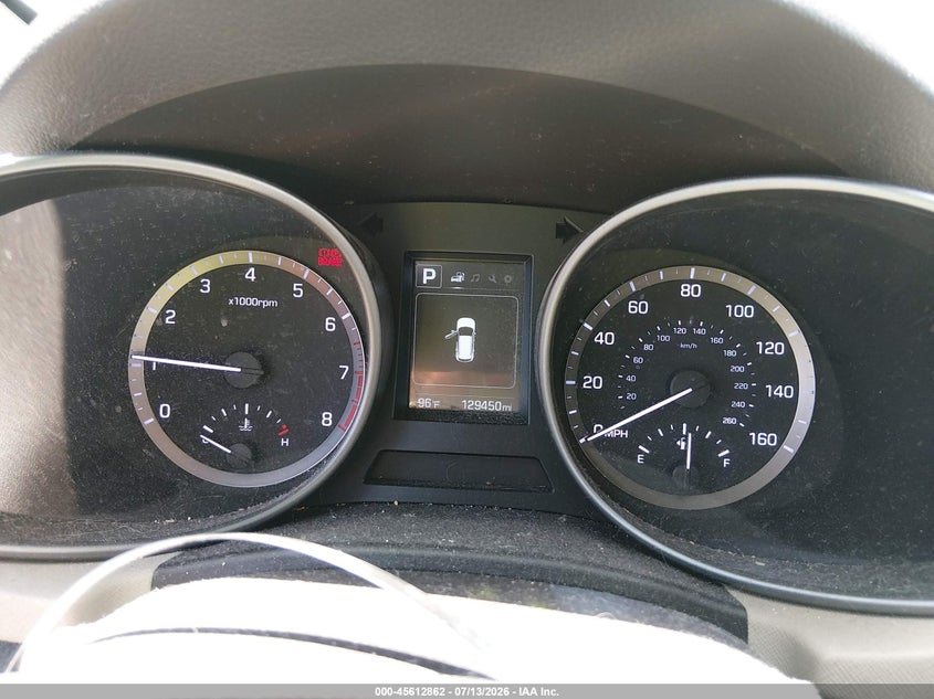 2017 Hyundai Santa fe VIN KM8SM4HF5HU168486 IAAI salvage auction — NORMAL WEAR, Clear - Public Restricted (Oklahoma), sold $1,750 on 2026-07-22 (photo 7)