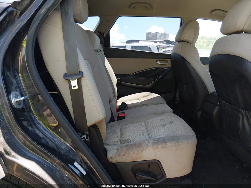 2017 Hyundai Santa fe VIN KM8SM4HF5HU168486 IAAI salvage auction — NORMAL WEAR, Clear - Public Restricted (Oklahoma), sold $1,750 on 2026-07-22 (photo 8)