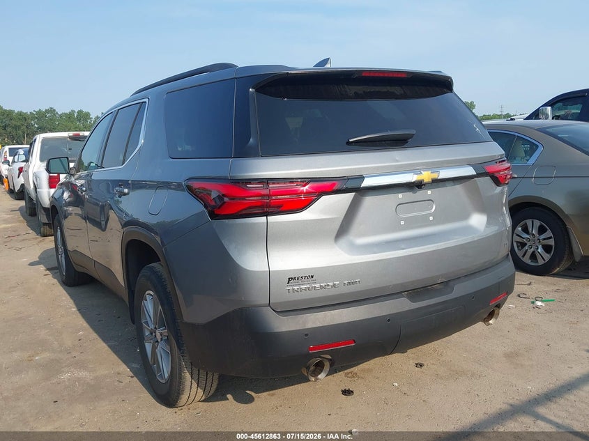 2023 Chevrolet Traverse VIN 1GNEVGKW9PJ120604 IAAI salvage auction — HAIL, Salvage (Ohio), sold $11,500 on 2026-08-01 (photo 3)