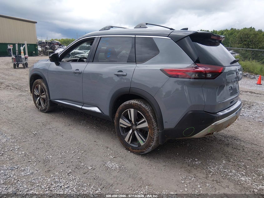 2021 Nissan Rogue VIN JN8AT3DC1MW104988 IAAI salvage auction — FRONT END, Salvage (Alabama), sold $9,900 on 2026-07-30 (photo 3)