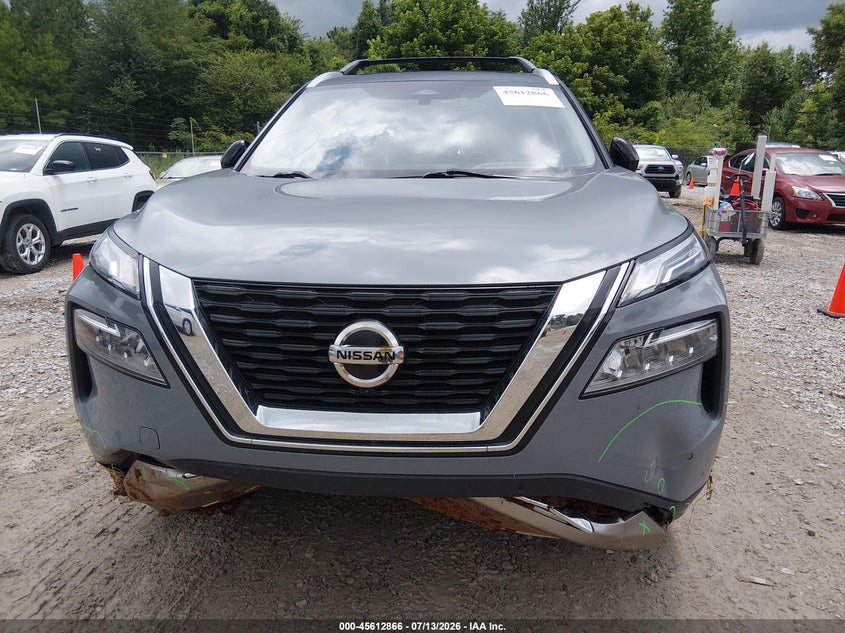 2021 Nissan Rogue VIN JN8AT3DC1MW104988 IAAI salvage auction — FRONT END, Salvage (Alabama), sold $9,900 on 2026-07-30 (photo 6)