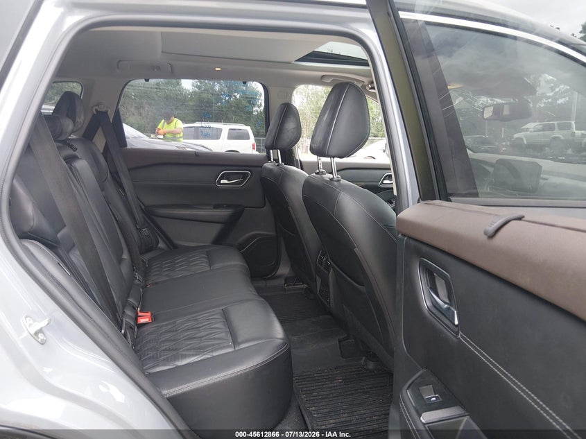 2021 Nissan Rogue VIN JN8AT3DC1MW104988 IAAI salvage auction — FRONT END, Salvage (Alabama), sold $9,900 on 2026-07-30 (photo 8)