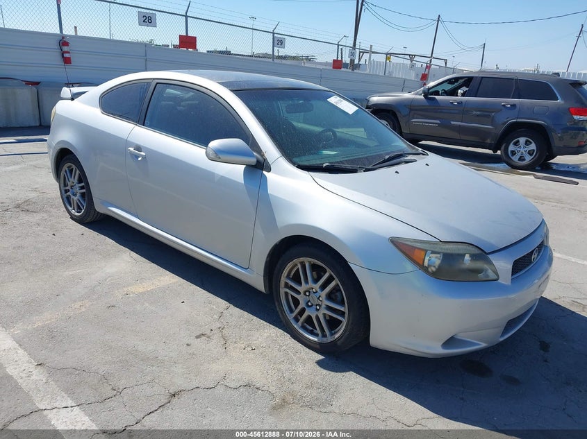 2006 Scion Tc VIN JTKDE177960077849 IAAI salvage auction — SIDE, Salvage (California), sold $1,050 on 2026-07-25 (photo 1)