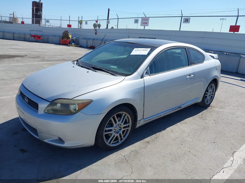2006 Scion Tc VIN JTKDE177960077849 IAAI salvage auction — SIDE, Salvage (California), sold $1,050 on 2026-07-25 (photo 2)