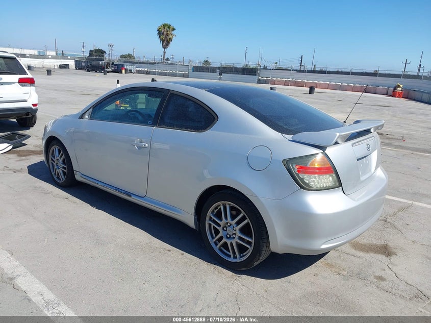 2006 Scion Tc VIN JTKDE177960077849 IAAI salvage auction — SIDE, Salvage (California), sold $1,050 on 2026-07-25 (photo 3)