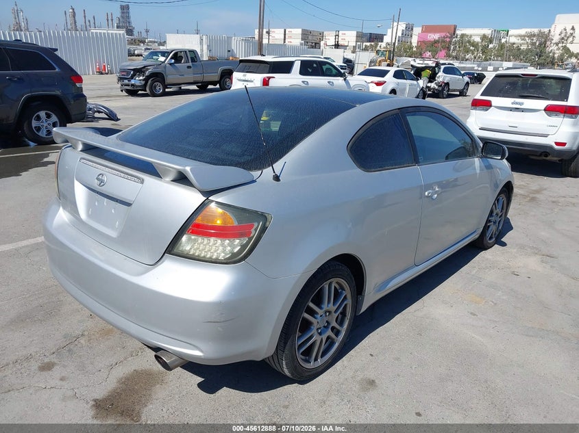 2006 Scion Tc VIN JTKDE177960077849 IAAI salvage auction — SIDE, Salvage (California), sold $1,050 on 2026-07-25 (photo 4)