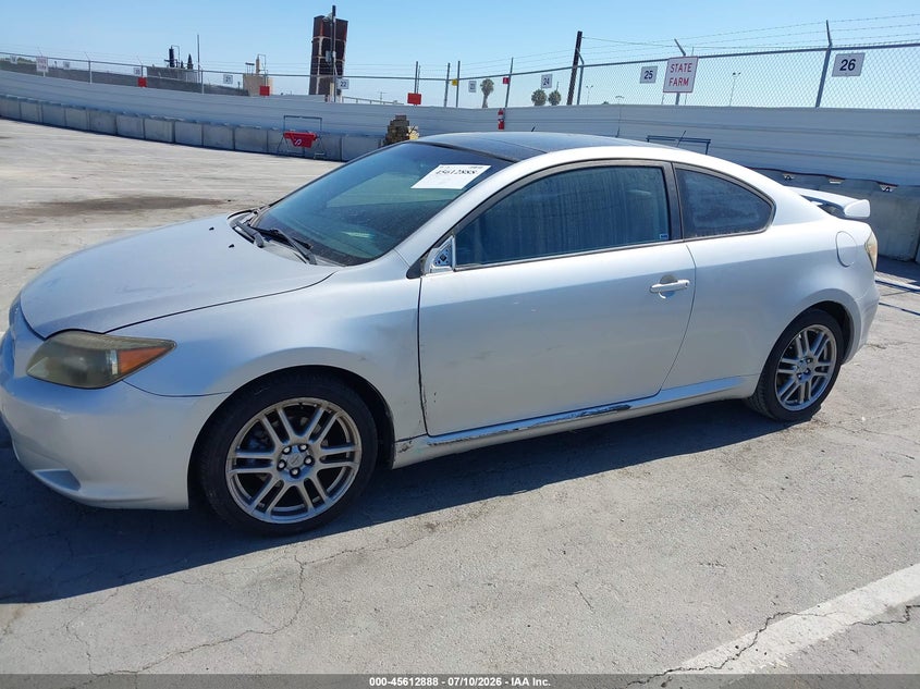 2006 Scion Tc VIN JTKDE177960077849 IAAI salvage auction — SIDE, Salvage (California), sold $1,050 on 2026-07-25 (photo 6)