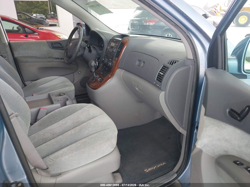 2008 Kia SEDONA VIN KNDMB233886238524 IAAI salvage auction — NORMAL WEAR, Clear (Florida), sold $1,550 on 2026-07-15 (photo 5)