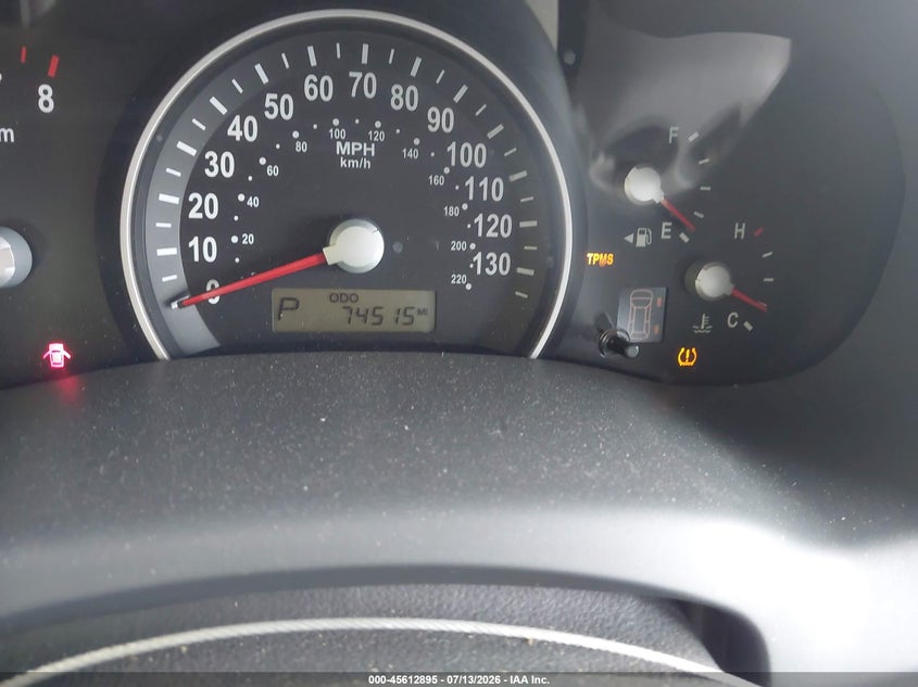 2008 Kia SEDONA VIN KNDMB233886238524 IAAI salvage auction — NORMAL WEAR, Clear (Florida), sold $1,550 on 2026-07-15 (photo 7)