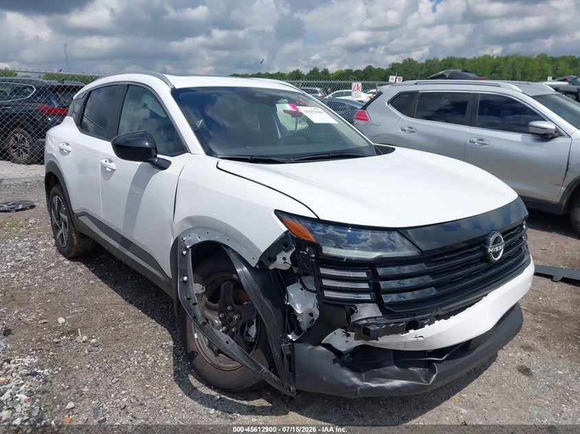 2026 Nissan Kicks VIN 3N8AP6CE3TL352365 — IAAI salvage auction photo
