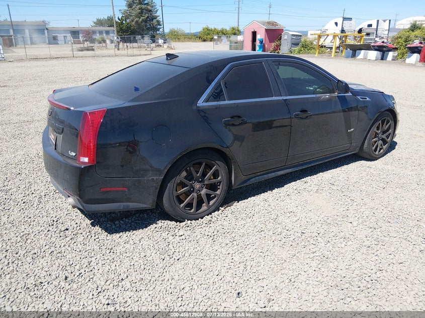 2012 Cadillac Cts-v VIN 1G6DV5EP7C0148322 IAAI salvage auction — FRONT END, Wait Title, sold $7,900 on 2026-09-08 (photo 4)