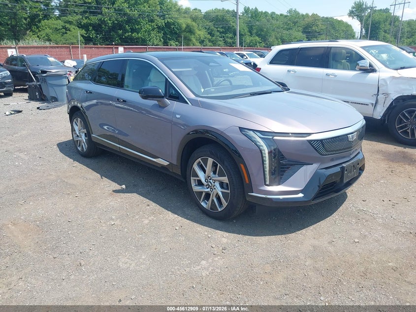 2025 Cadillac Optiq VIN 3GYK3BMR2SS211260 — IAAI salvage auction photo