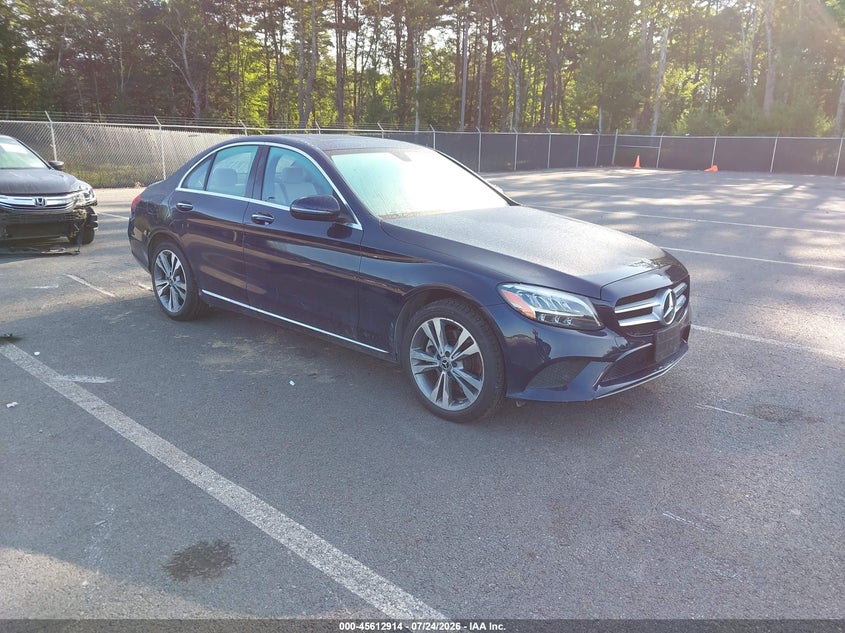 2020 Mercedes-benz C-klasse VIN WDDWF8EB2LR540022 IAAI salvage auction — UNKNOWN, Salvage Title, sold $11,025 on 2026-08-13 (photo 1)