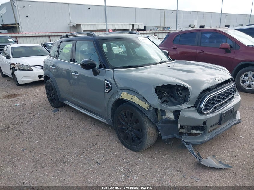 2020 Mini Countryman VIN WMZYW7C04L3L63328 IAAI salvage auction — REPOSSESSION, Clear (California), sold $2,150 on 2026-07-23 (photo 1)