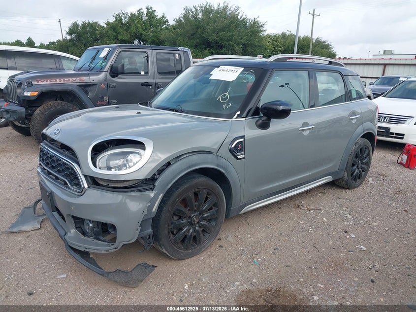 2020 Mini Countryman VIN WMZYW7C04L3L63328 IAAI salvage auction — REPOSSESSION, Clear (California), sold $2,150 on 2026-07-23 (photo 2)