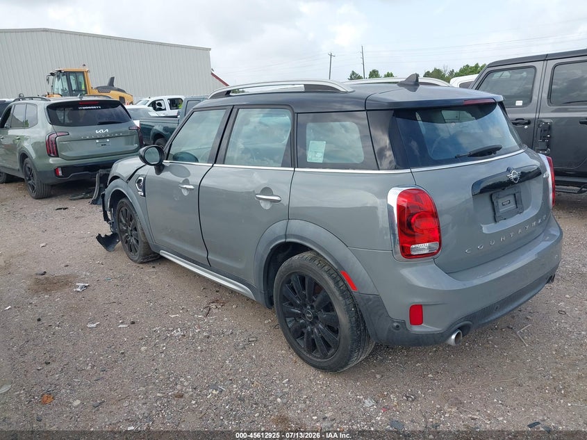 2020 Mini Countryman VIN WMZYW7C04L3L63328 IAAI salvage auction — REPOSSESSION, Clear (California), sold $2,150 on 2026-07-23 (photo 3)