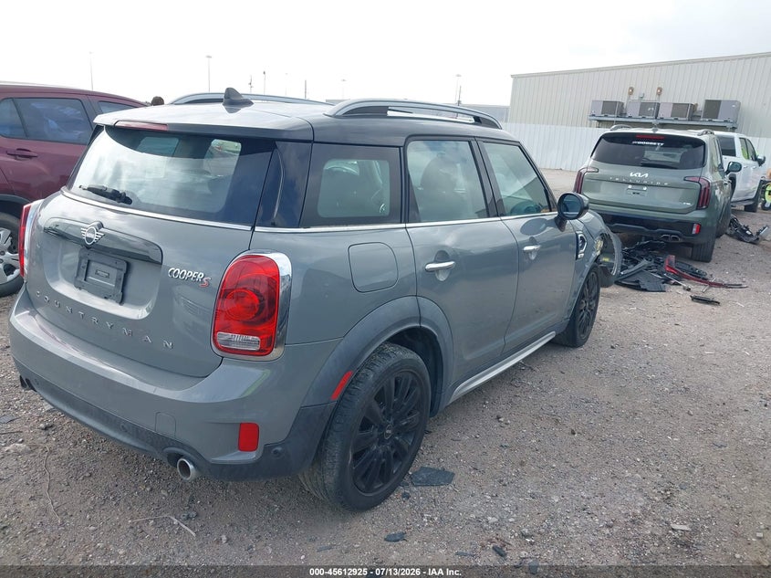 2020 Mini Countryman VIN WMZYW7C04L3L63328 IAAI salvage auction — REPOSSESSION, Clear (California), sold $2,150 on 2026-07-23 (photo 4)