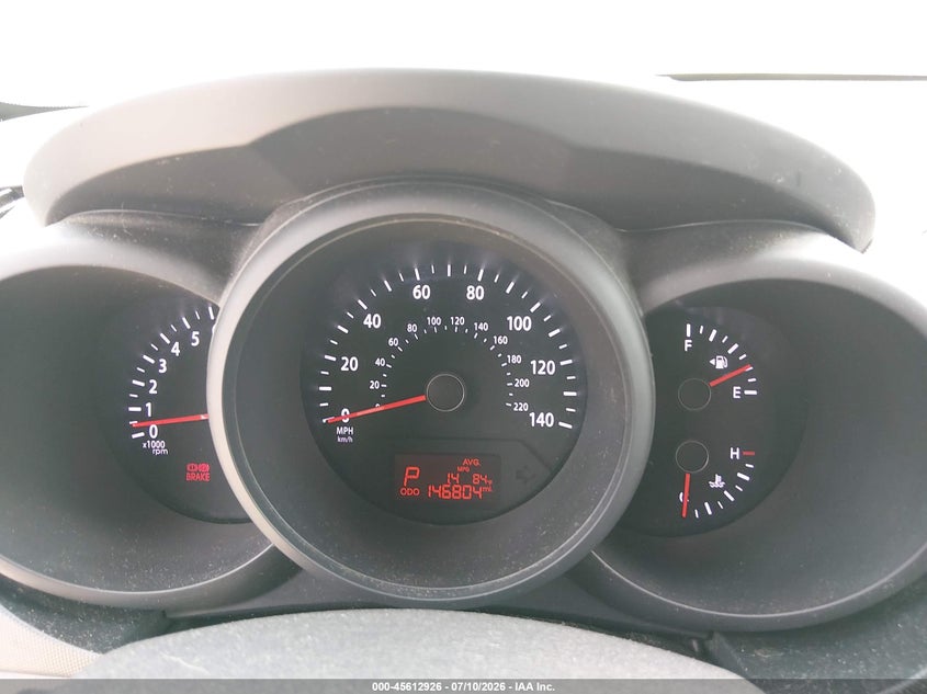 2013 Kia Soul VIN KNDJT2A55D7495083 IAAI salvage auction — NORMAL WEAR, Clear (Washington), sold $375 on 2026-07-29 (photo 7)