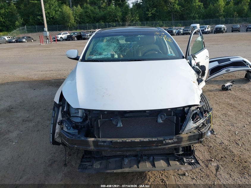 2015 Kia Optima VIN 5XXGN4A79FG499441 IAAI salvage auction — FRONT END, Salvage Title, sold $500 on 2026-07-31 (photo 6)