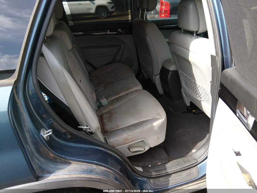 2015 Kia Sorento VIN 5XYKT3A66FG593628 IAAI salvage auction — NORMAL WEAR, Clear (Virginia), sold $1,000 on 2026-07-30 (photo 8)