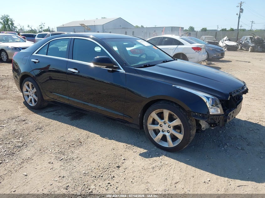 2016 Cadillac Ats VIN 1G6AH5RX9G0117194 IAAI salvage auction — FRONT END, Salvage (Ohio), sold $2,200 on 2026-08-01 (photo 1)