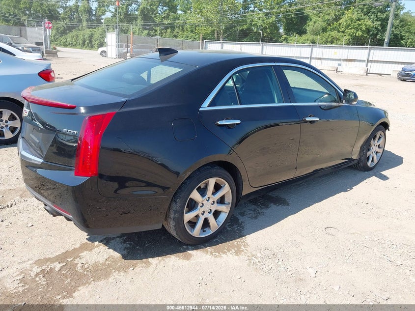 2016 Cadillac Ats VIN 1G6AH5RX9G0117194 IAAI salvage auction — FRONT END, Salvage (Ohio), sold $2,200 on 2026-08-01 (photo 4)