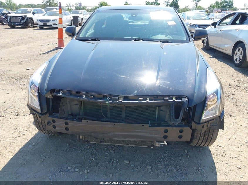 2016 Cadillac Ats VIN 1G6AH5RX9G0117194 IAAI salvage auction — FRONT END, Salvage (Ohio), sold $2,200 on 2026-08-01 (photo 6)