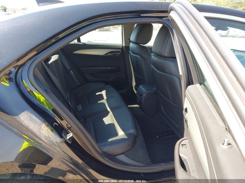 2016 Cadillac Ats VIN 1G6AH5RX9G0117194 IAAI salvage auction — FRONT END, Salvage (Ohio), sold $2,200 on 2026-08-01 (photo 8)