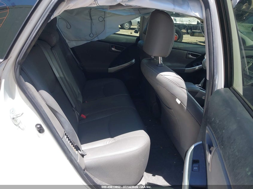 2014 Toyota Prius VIN JTDKN3DP9E3056818 IAAI salvage auction — NORMAL WEAR, Salvage (California), sold $625 on 2026-07-28 (photo 8)