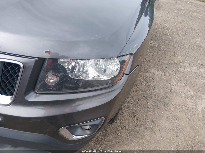 2016 Jeep Compass VIN 1C4NJDEB8GD795368 IAAI salvage auction — NORMAL WEAR, Clear (Pennsylvania), sold $425 on 2026-07-18 (photo 6)