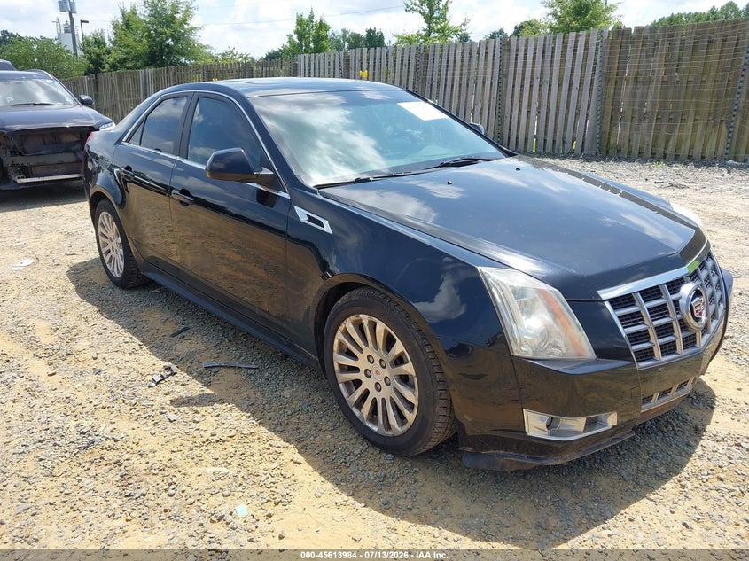 2012 Cadillac Cts VIN 1G6DL5E30C0124141 IAAI salvage auction — NORMAL WEAR, Clear (Virginia), sold $1,000 on 2026-08-03 (photo 1)