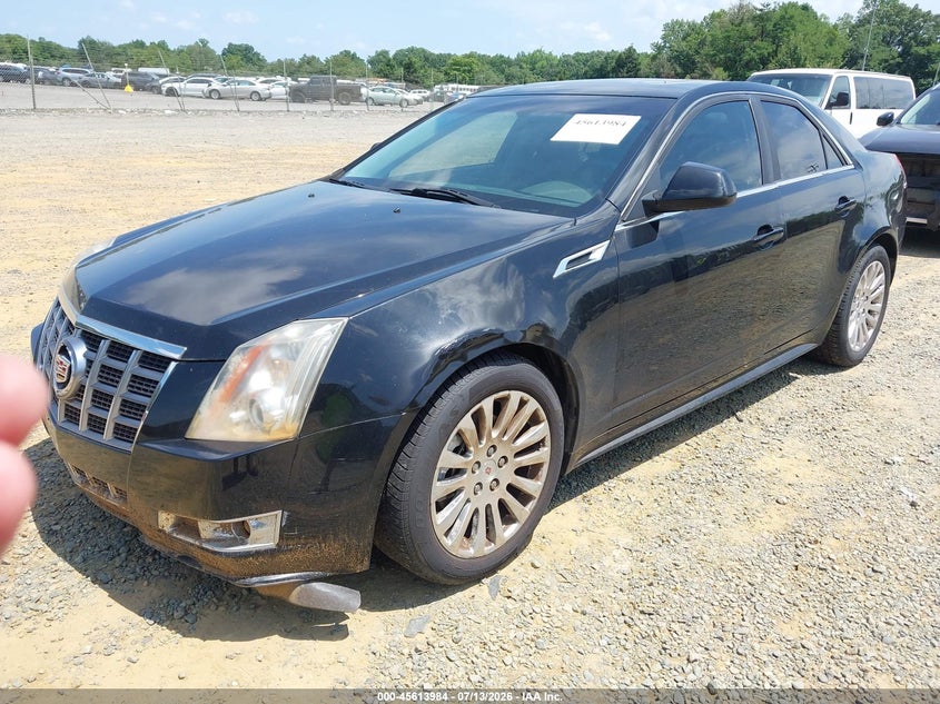 2012 Cadillac Cts VIN 1G6DL5E30C0124141 IAAI salvage auction — NORMAL WEAR, Clear (Virginia), sold $1,000 on 2026-08-03 (photo 2)