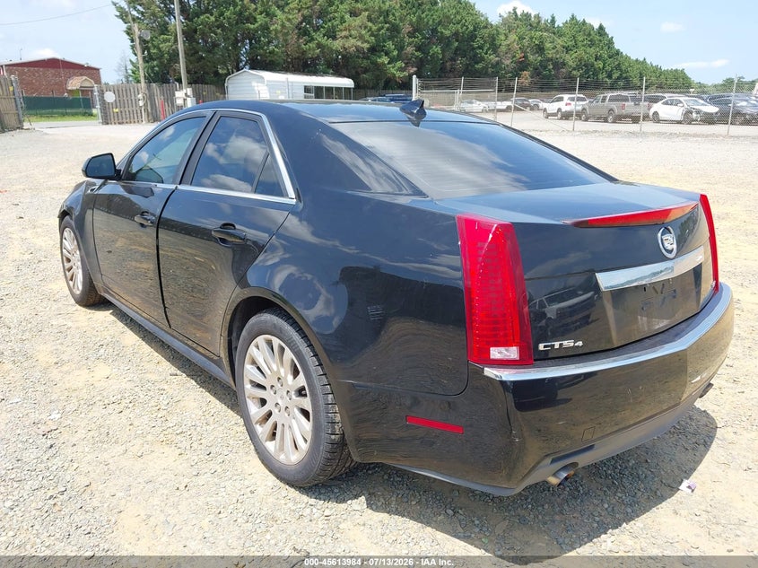 2012 Cadillac Cts VIN 1G6DL5E30C0124141 IAAI salvage auction — NORMAL WEAR, Clear (Virginia), sold $1,000 on 2026-08-03 (photo 3)